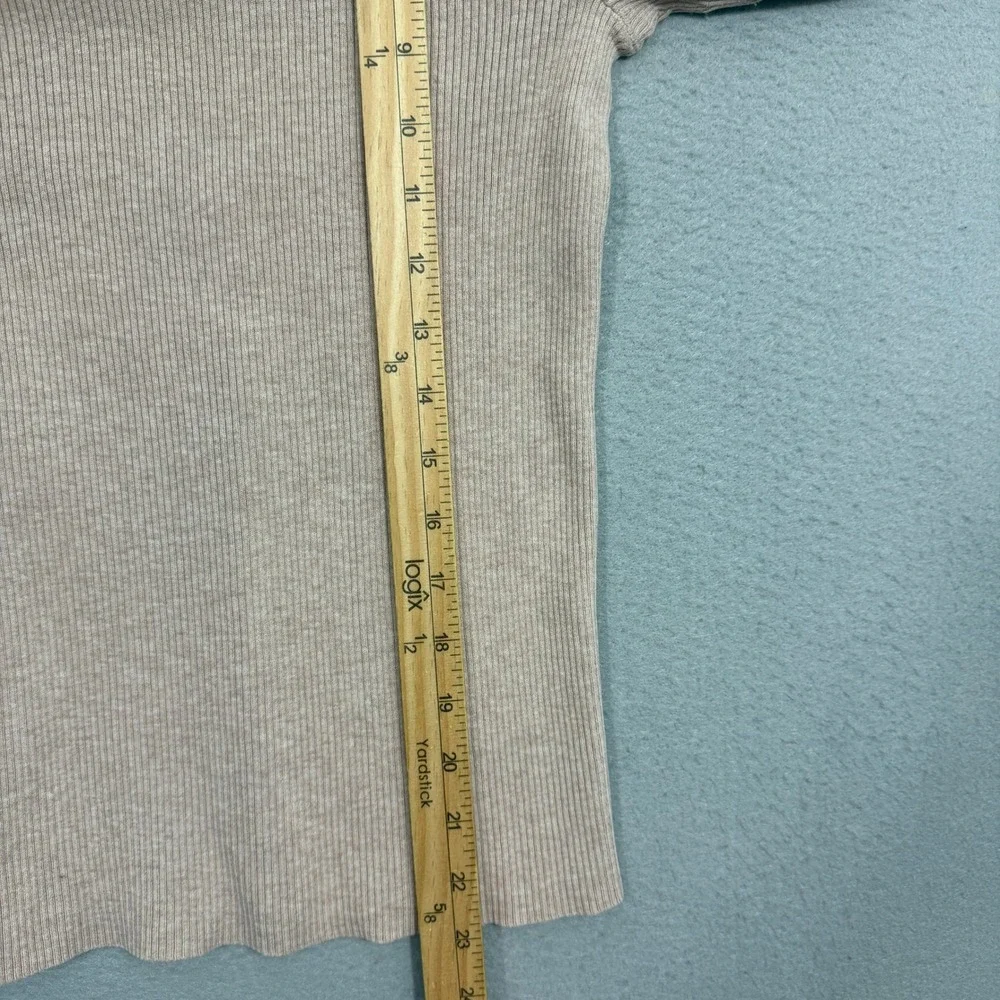 Lauren Ralph Lauren Sweater Women Large Turtleneck Ribbed Knit Pullover Vintage - Picture 10 of 11